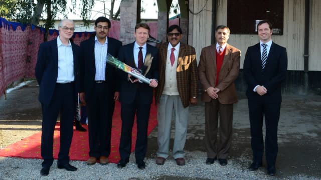 Dutch Ambassador Visit