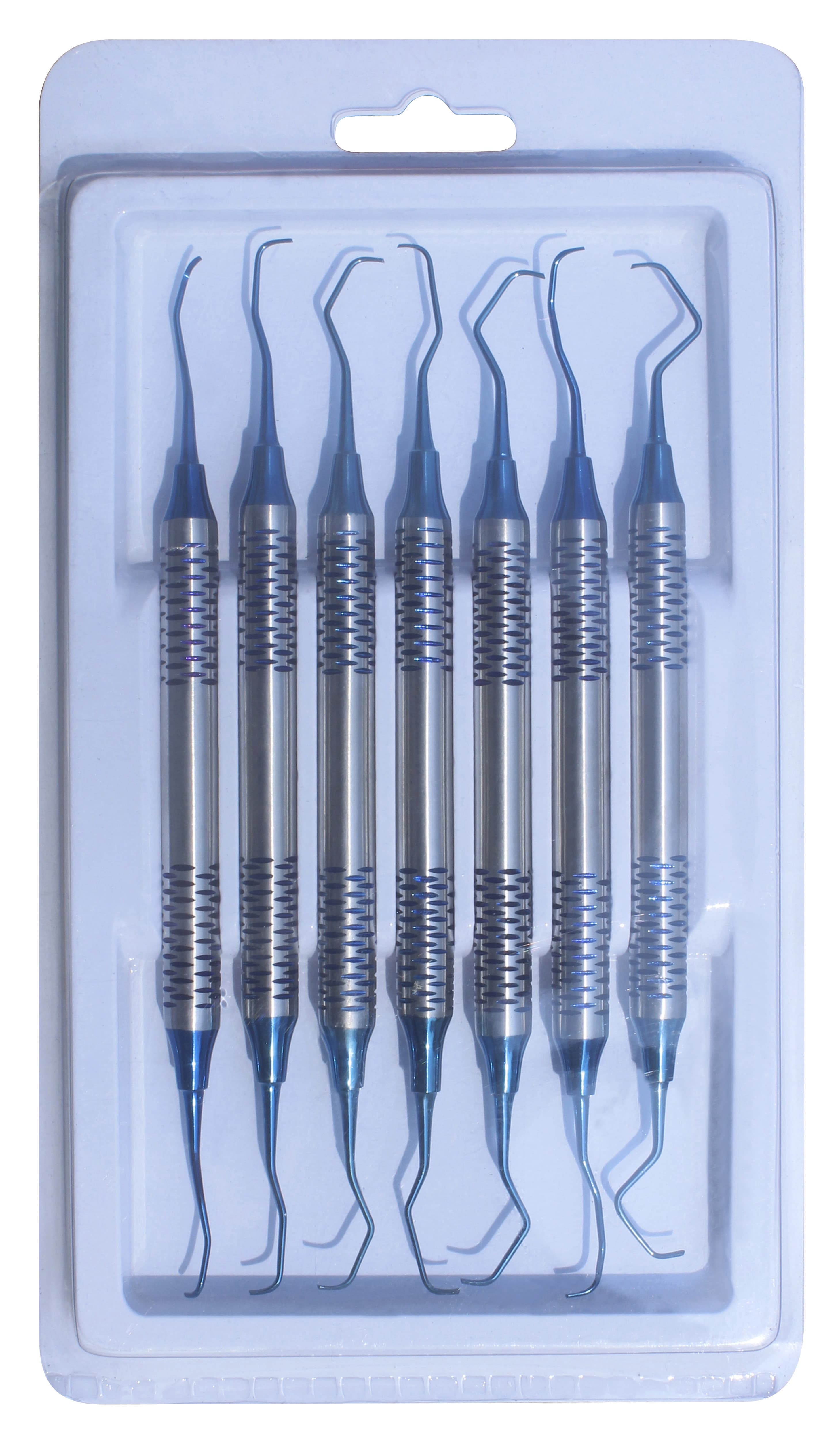 Composite Filling Instruments - Blue (Set of 6)