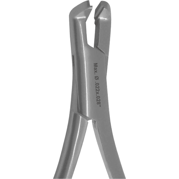 Distal End Cutter TC, With Safety Hold, Regular