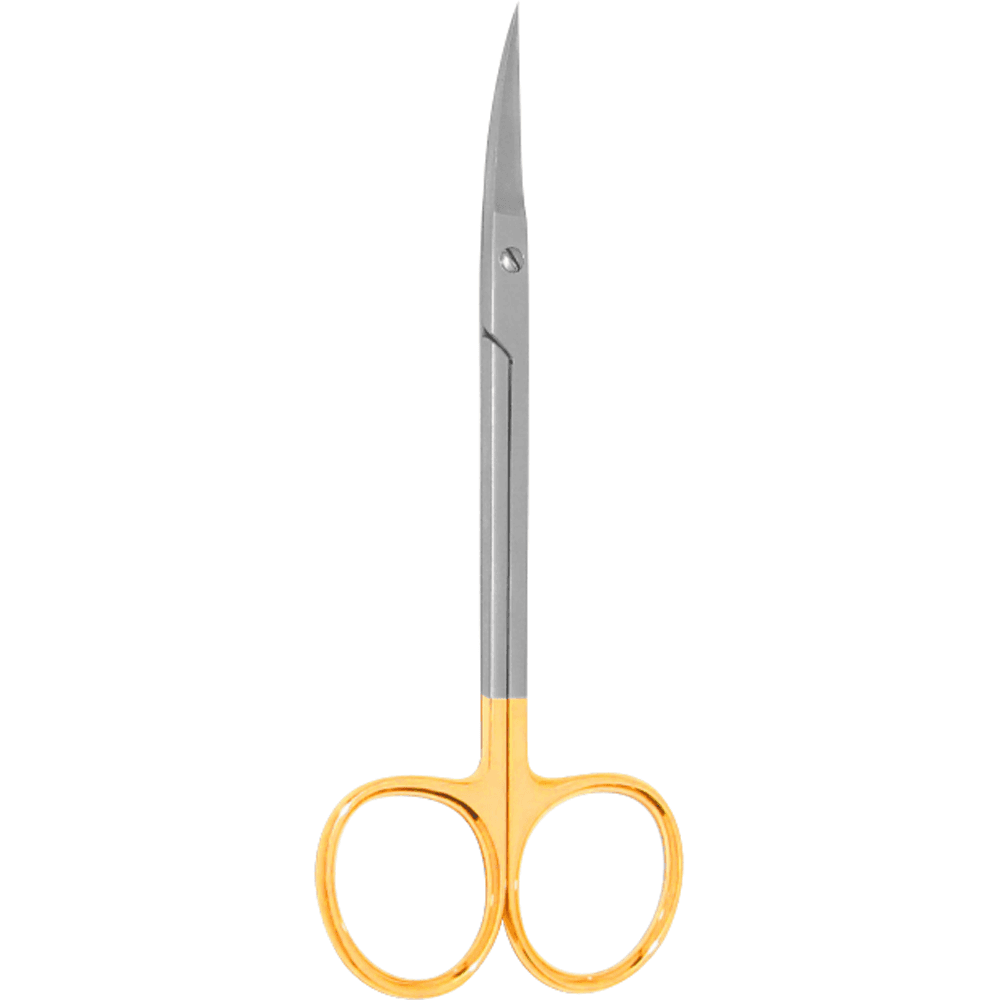 Iris Scissors Curved TC (11.5 cm)