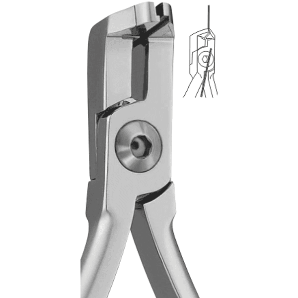 Distal End Cutter With Safety Hold