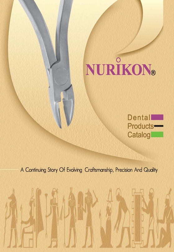 Nurikon Catalogue B - Featuring a range of dental instruments