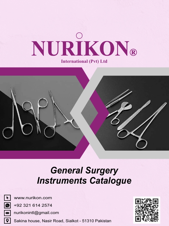 Nurikon Surgical Instruments Catalogue - Comprehensive guide to our range of precision-engineered surgical instruments.
