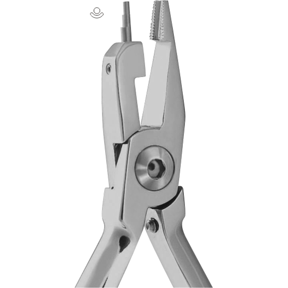 Omega Loop Forming Plier, Tweed Style