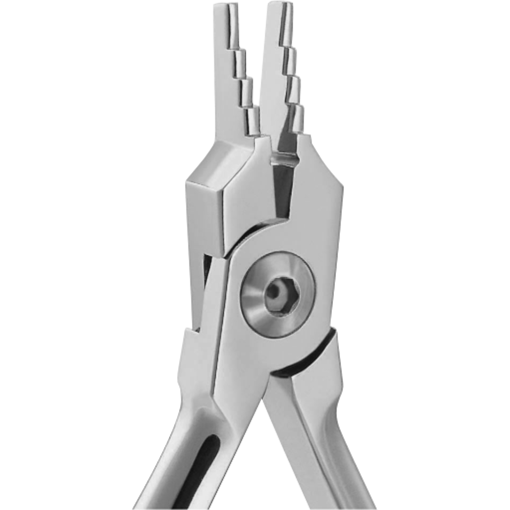 Loop Closing Plier, Nance Style