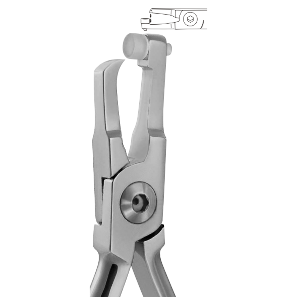 Posterior Band Removing Plier, Short