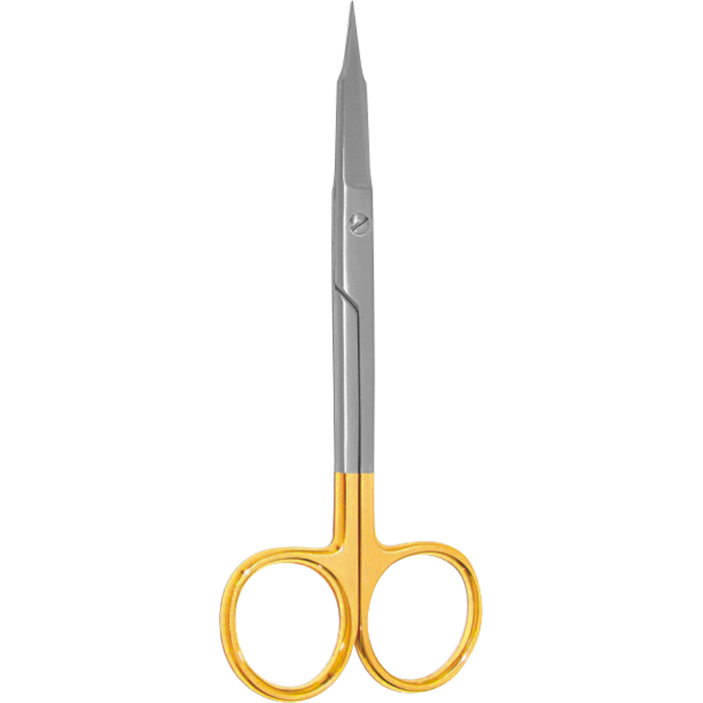 Goldman Fox Scissors Straight 13cm, TC