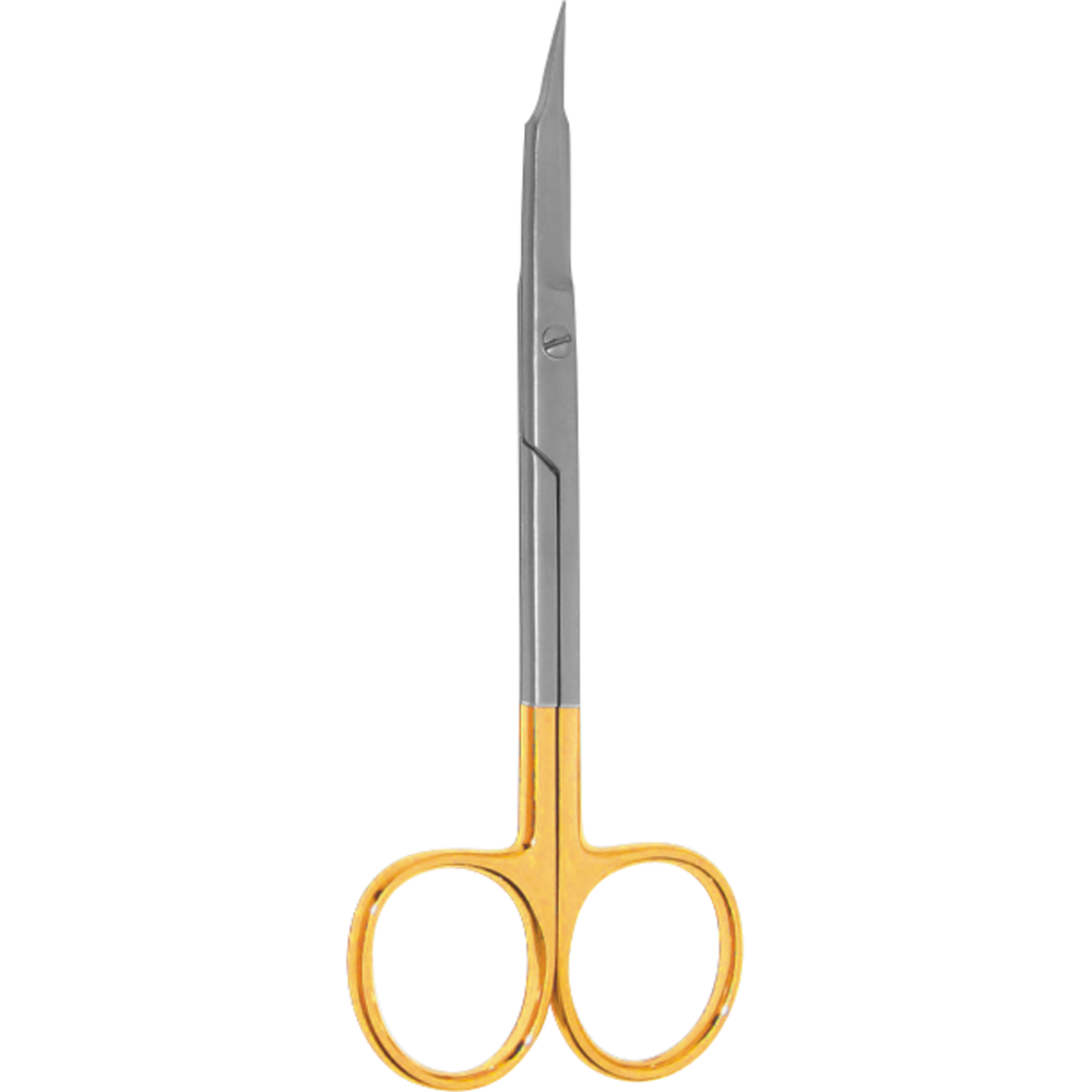Goldman Fox Scissors, Curved (13 cm) TC