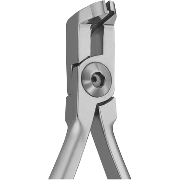 Mini- Distal End Cutter With Safety Hold