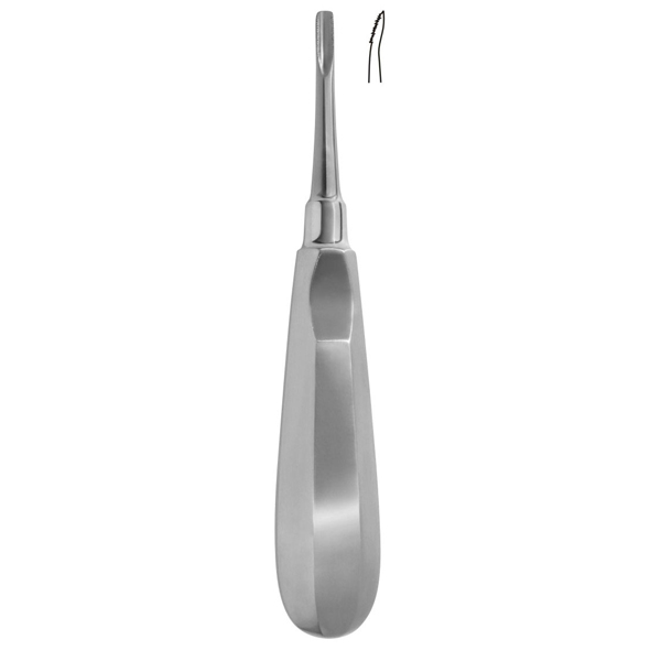 Cryer With Serrations (4.5 mm)