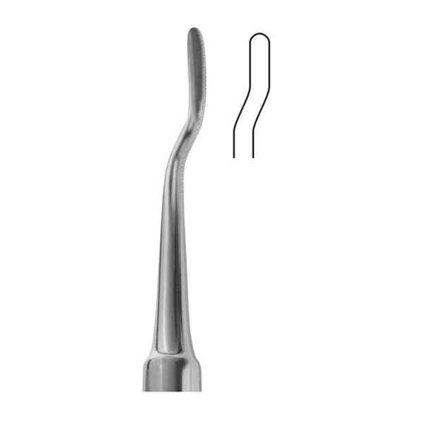 Herber-Bajonett Mesial (4 mm)